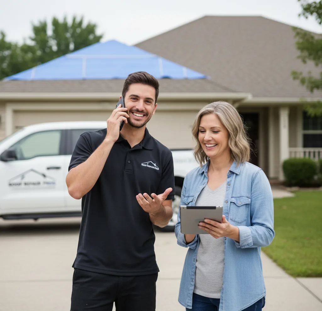 Modern Solutions Roof Repair customer support in Manchester Township